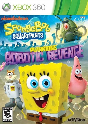 SpongeBob SquarePants: Plankton's Robotic Revenge - Microsoft Xbox 360