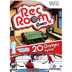 Rec Room Games - Nintendo Wii