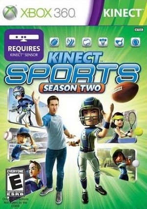 Kinect Sports: Season 2 - Microsoft Xbox 360