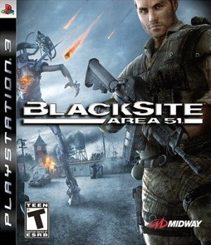 Blacksite Area 51 - Playstation 3