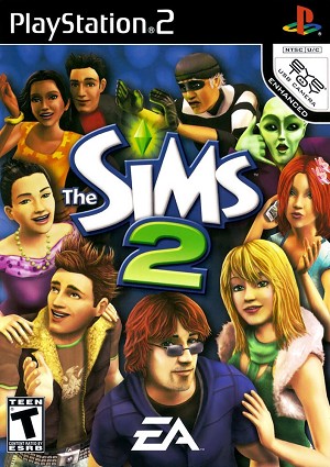 Sims 2 - Playstation 2