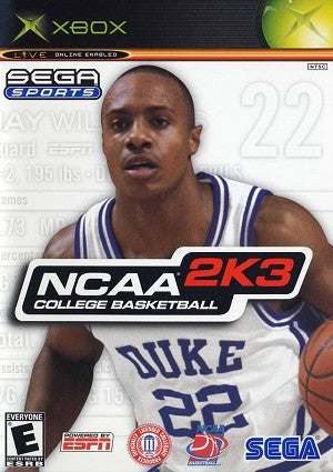 NCAA 2K3 Basketball - Microsoft Xbox