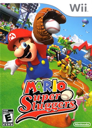 Mario Super Sluggers - Nintendo Wii