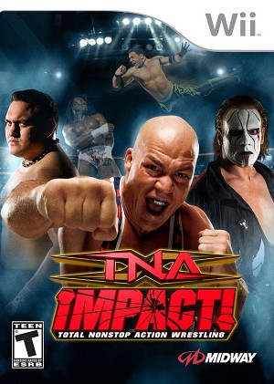 TNA Impact - Nintendo Wii