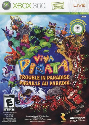 Viva Pinata Trouble in Paradise - Microsoft Xbox 360