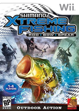 Shimano Xtreme Fishing - Nintendo Wii