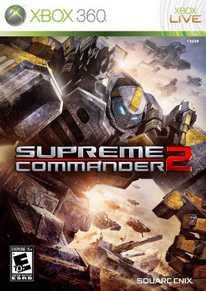 Supreme Commander 2 - Microsoft Xbox 360