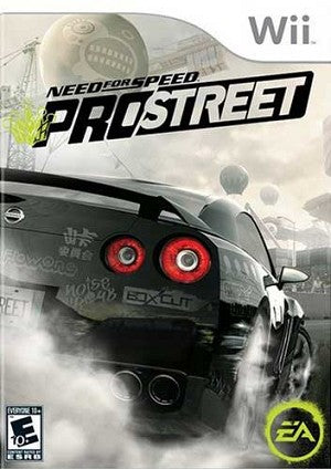 Need for Speed Prostreet - Nintendo Wii