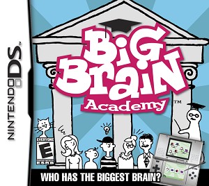 Big Brain Academy DS Game - Nintendo DS