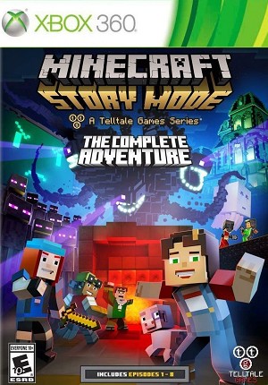 Minecraft Story Mode: Complete Adventure - Microsoft Xbox 360