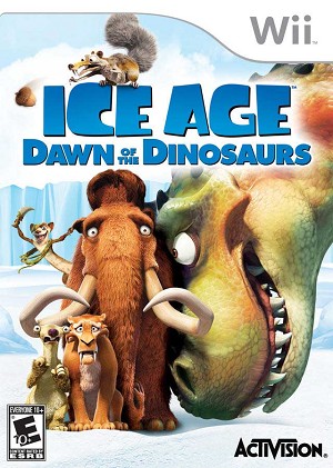 Ice Age: Dawn of the Dinosaurs - Nintendo Wii
