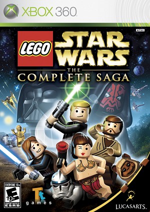 LEGO Star Wars Complete Saga - Microsoft Xbox 360