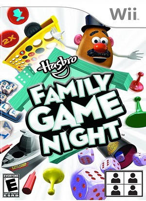 Hasbro Family Game Night - Nintendo Wii