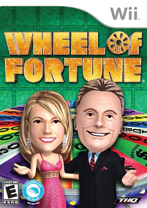 Wheel of Fortune - Nintendo Wii