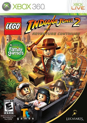 LEGO Indiana Jones 2 The Adventure Continues - Microsoft Xbox 360