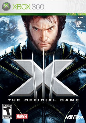 X-Men 3 The Official Game - Microsoft Xbox 360