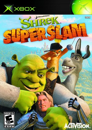 Shrek Superslam - Microsoft Xbox
