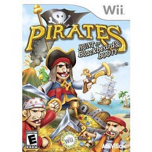 Pirate's Quest Hunt for Blackbeard's Booty - Nintendo Wii