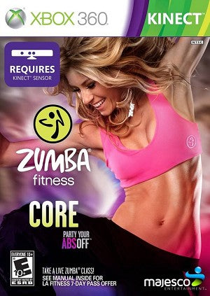 Zumba Fitness Core - Microsoft Xbox 360