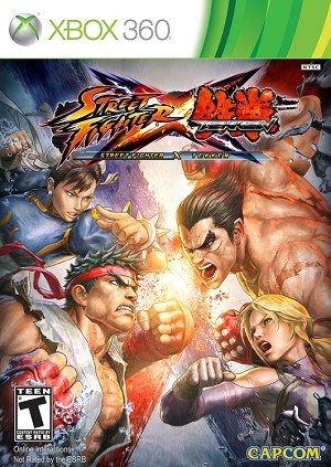 Street Fighter X Tekken - Microsoft Xbox 360