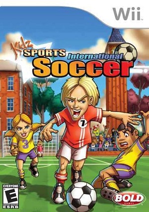 Kidz Sports International Soccer - Nintendo Wii