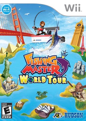 Fishing Master World Tour - Nintendo Wii