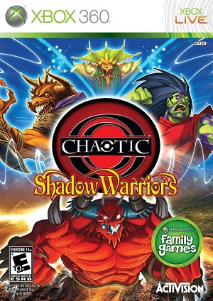 Chaotic: Shadow Warriors - Microsoft Xbox 360