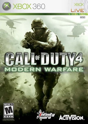 Call of Duty 4 Modern Warfare - Microsoft Xbox 360
