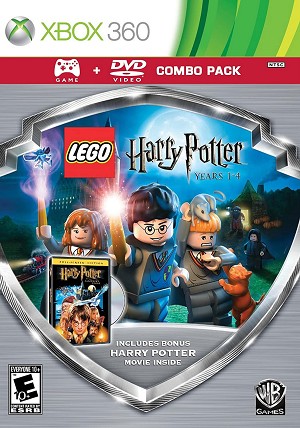 Lego Harry Potter Years 1-4 DVD Combo Pack - Microsoft Xbox 360