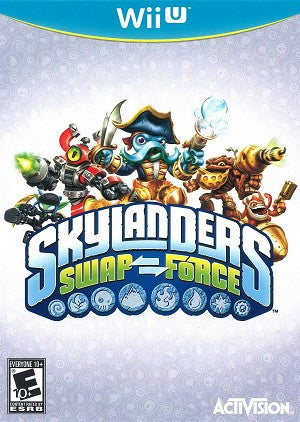 Skylanders Swap Force Game - Nintendo Wii U