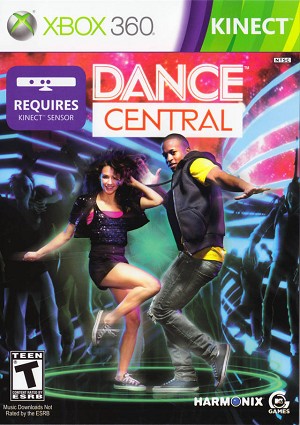 Dance Central - Microsoft Xbox 360