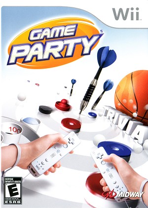 Game Party - Nintendo Wii