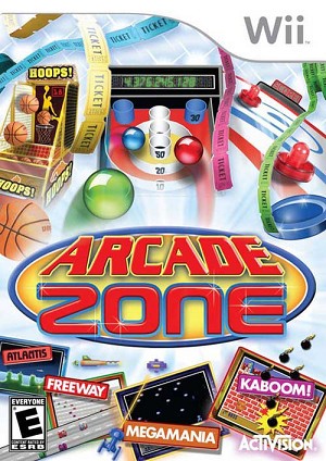 Arcade Zone - Nintendo Wii