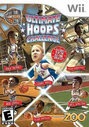 Hall of Fame Ultimate Hoops Challenge - Nintendo Wii