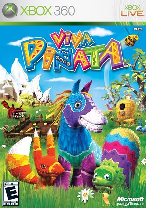 Viva Pinata - Microsoft Xbox 360