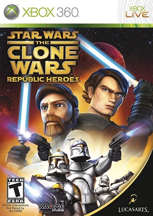 Star Wars Clone Wars Republic Heroes - Microsoft Xbox 360
