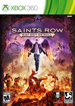 Saints Row Gat Out of Hell - Microsoft Xbox 360