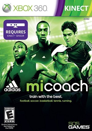 Mi Coach By Adidas - Microsoft Xbox 360