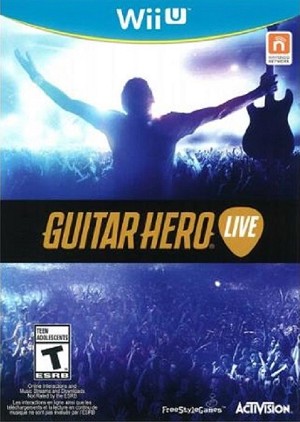 Guitar Hero Live Game Only - Nintendo Wii U
