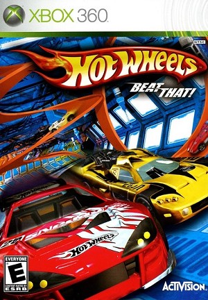 Hot Wheels Beat That - Microsoft Xbox 360