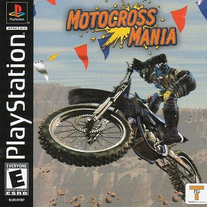 Motocross Mania - Playstation 1
