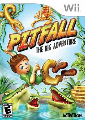 Pitfall The Big Adventure - Nintendo Wii