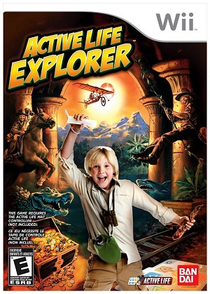 Active Life: Explorer Game - Nintendo Wii