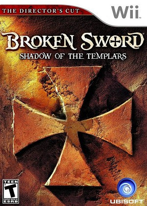 Broken Sword The Shadow of the Templars - Nintendo Wii