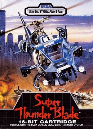 Super Thunder Blade - Sega Genesis