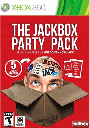 Jackbox Party Pack - Microsoft Xbox 360
