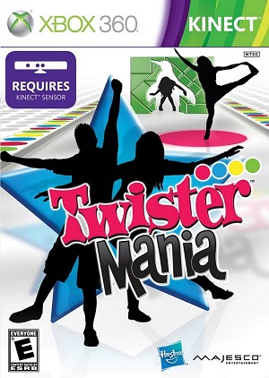 Twister Mania - Microsoft Xbox 360