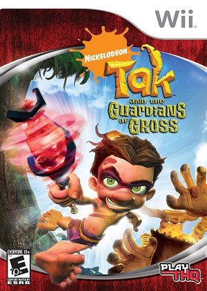 Tak and the Guardians of Gross - Nintendo Wii
