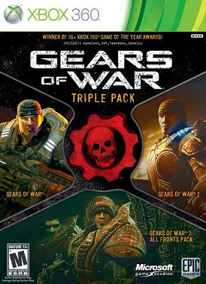 Gears Of War Triple Pack - Microsoft Xbox 360