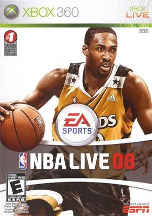 NBA Live 2008 - Microsoft Xbox 360